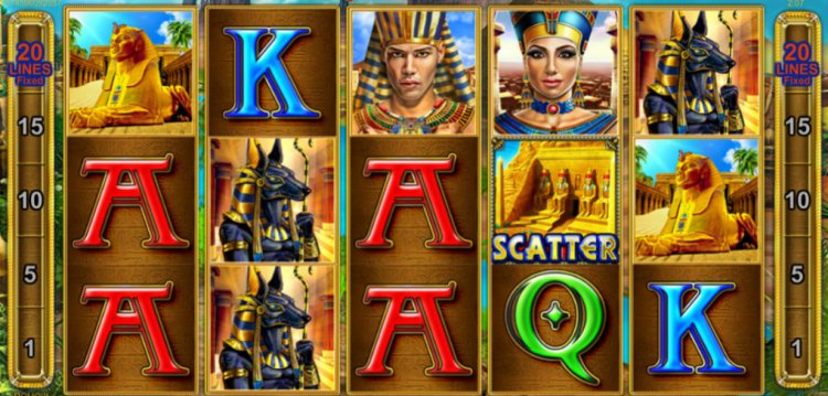 ������� ������� Almighty Ramses II