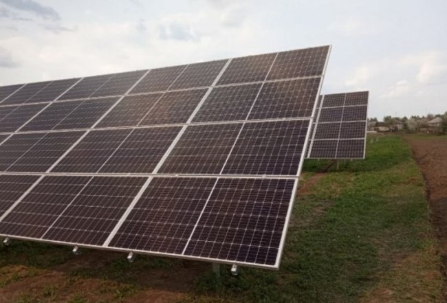 Установить солнечную электростанцию