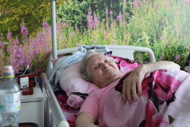 Пансионат для лежачих больных